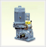 Geared Traction Machine -Reducer for Escalator
