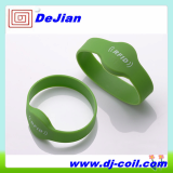 Silicone NFC Wristband, NFC Bracelet, RFID Silicone Wristband