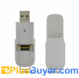 Biometric USB Fingerprint Lock Flash Drive - 8 GB, Save up to 10 Fingerprints