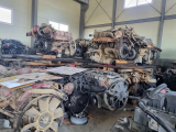 diesel used generator engine daewoo doosan 