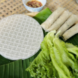 Vietnam cuisine fresh spring roll rice paper wrapper gluten free good price for wholesales export