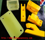 polyurethane molded cast product