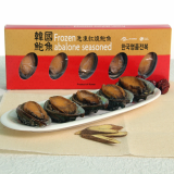 Frozen abalone_ marinated _Soy sauce_