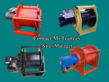 main winch and auxiliary  winch for drill rig
