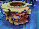 Spare parts for diaphragm wall trench cutter
