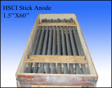 HSCI Solid Stick Anode