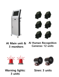 AI HDS _Human Detection Safety_ System for Automated Factory and Warehouse_  QX_R_ QX_Kiosk