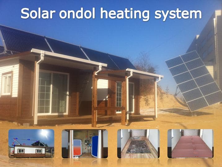SOLAR ONDOL HEATING HOUSE