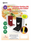 Induction Heating Water Purifier Cooker