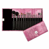 Wholesale 15pcs Makeup Brush Pink Snake Makeup Brush Sets Gift 
