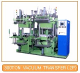 Vacuum Transfer Molding M/C For rubbers