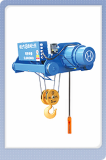 Electric Wire rope Hoist (Double rail type)