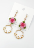 Handmade earrings korean wholesale fashion jewelry market  No_10126060