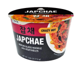 HAN_CHEF Cup Noodles Series _ Japchae Crazy Hot Flavor