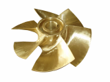 Ducted propeller or tunnel 6 blade propeller