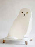 On Lamp (Snowy Owl)