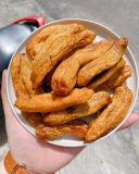 Chewy Soft Dried Banana From Vietnam For Export_Export standard dried banana whole shape