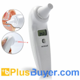 Infrared Digital Ear Thermometer with LCD Display