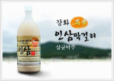 Ginseng Rice Wine