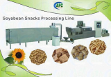 Texture soybean protein snacks food machinery