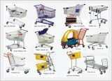 Carts (Shopping Cart, Baskets, Basket Support, Cart Storage)