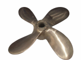 Four-blade full-revolving rudder propeller