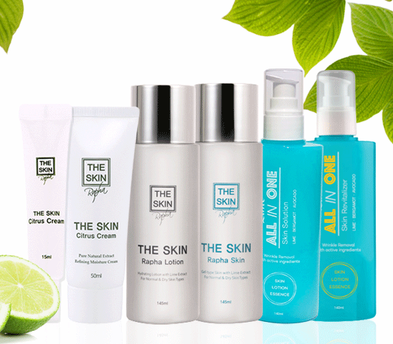 The skin cosmetics _ skin care_ hair care_ body care