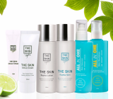 The skin cosmetics _ skin care_ hair care_ body care