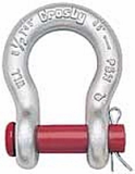 Crosby S213/S2130 Self-Color Round Pin Anchor Shackle Maxtough