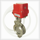 Electric High Performance Butterfly Valve (Stainless)