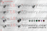 LS Body Jewelry, 316L SS Screw Nail, Fake Plug