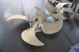 Four-blade MAU highly skewed propeller