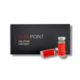 Slim Point PPC Solution for face _ body _10ml x 5vials_