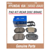 58302J9A00 _ PAD KIT_REAR DISC BRAKE _ Genuine Korean Automotive Spare Parts _ Hyundai Kia _Mobis_