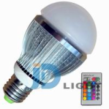 3x3w rgb led bulb E27