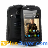 Titan - 3.5 Inch Rugged Android Phone (Water Resistant, Shockproof, Dustproof, Black)