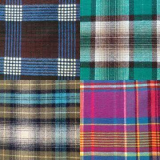 Cotton Check Fabric, Measures 44/45 Inches