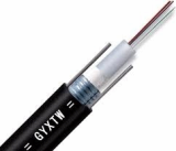 aerial GYXTW steel armored optical fiber cable
