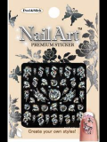Nail Art Sticker NSC-12-H, Hologram Color, 12 designs are available.