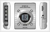 Portable Digital MP3 Audio Player 