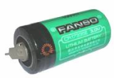 AG CR17450 FANSO Primary Lithium Battery Li-MnO2 3.0V for Operating Panel Back-Up with resistance