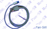 Siemens Draeger 3368433 3375834 SPO2 extension cable