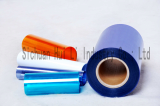 Flexible PVC film for medical packaging