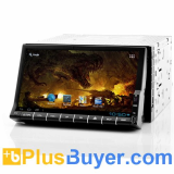 RoadStar - 2 DIN Android Car DVD Player (7 Inch Touch Screen, GPS, WiFi, 3G, Analog TV)