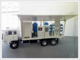 Desalination Loading Mobile Car