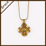 Grace jewelry cross shape pendant necklace