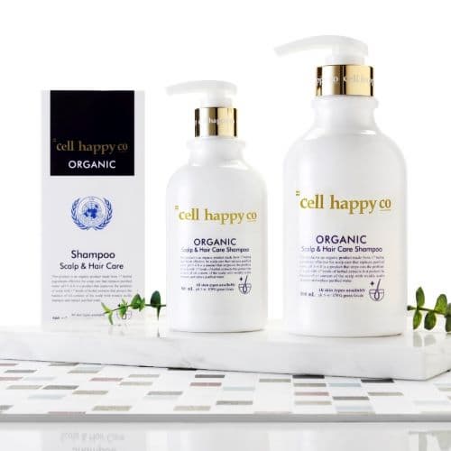 Cellhappyco Organic Scalp _ Hair Care Shampoo 500ml