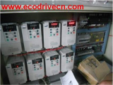 Variable frequency drives for extruder machinery