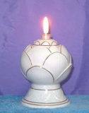 electric candle (ceramic)