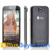 ThL W7+ - 5.7 Inch HD Quad Core Phone - Grey (320PPI, Android 4.2, 1.2GHz, 8MP Camera)
